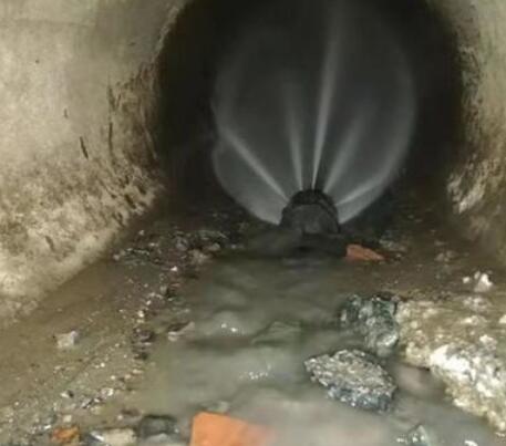 内江市政管道清淤