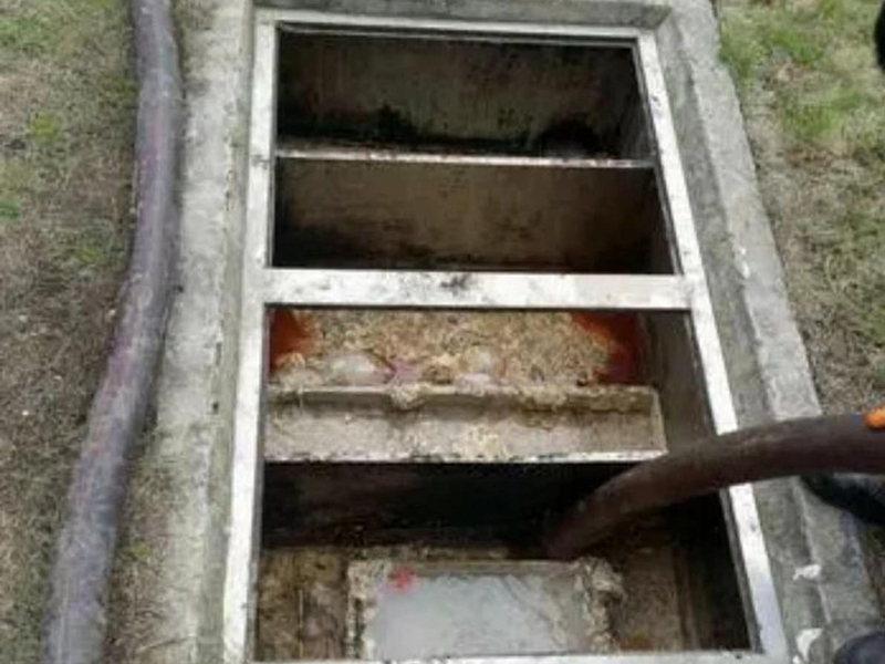 内江隔油池清理