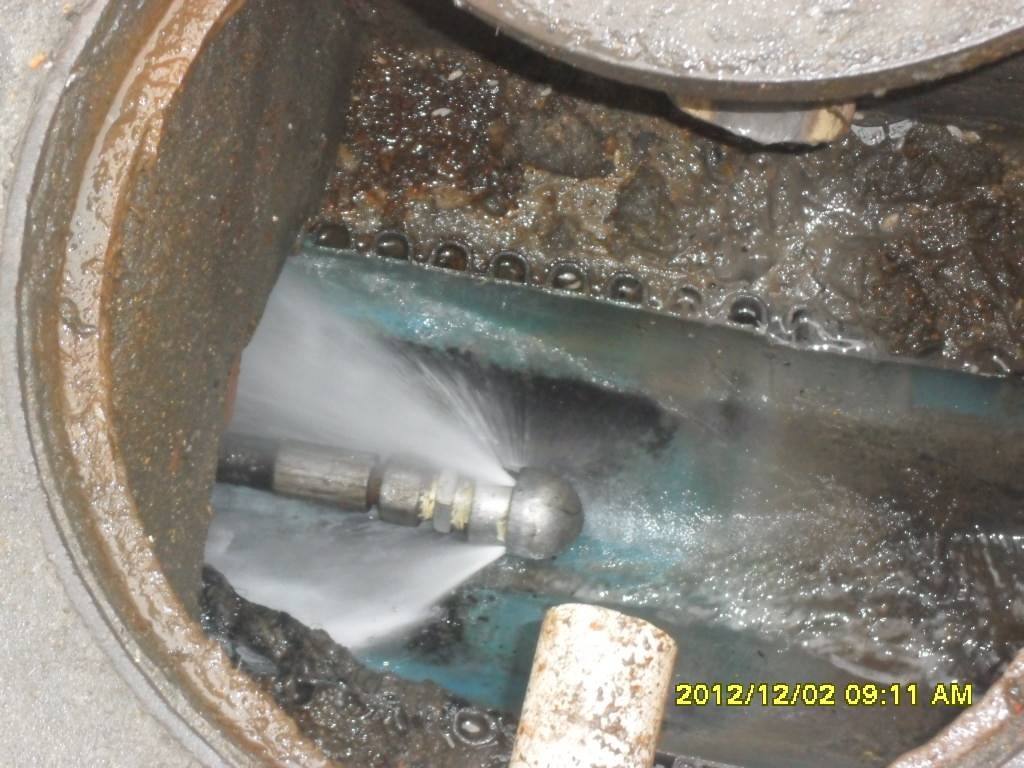 内江污水管道高压清洗